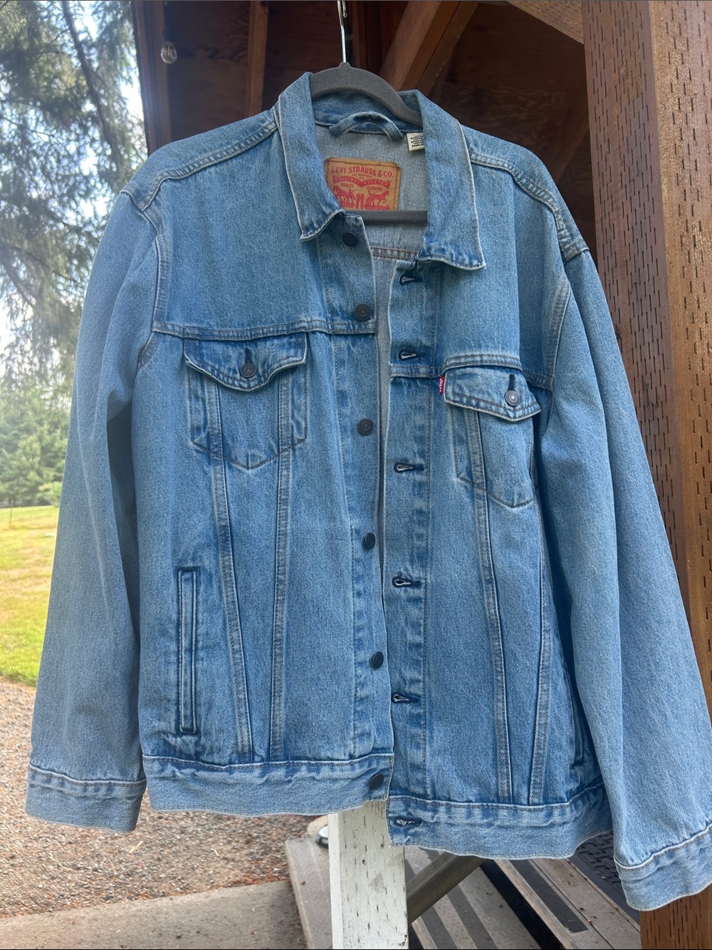 Levi's Light Blue Denim Trucker Jacket
